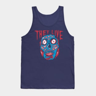 They Live Tank Top